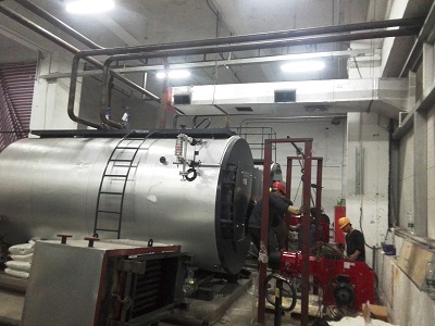 深圳蛇口上海副食品廠鍋爐維護(hù)項目